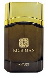 Lattafa La Muse Rich Man Men's Cologne
